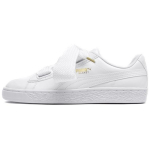 PUMA Basket Heart Patent Valge Naiste 363073-02 37 valge