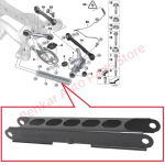 Tagumine alumine &otilde;&otilde;tshoob 33322406291 BMW E81 E87 E82 E88 E90 E91 E92 E93 X1 E84 jaoks