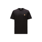 Moncler &uuml;hev&auml;rviline logo &uuml;mmarguse kaelusega l&uuml;hikeste varrukatega T-s&auml;rk Meeste T-s&auml;rgid Must 120918C000518390T999 L black