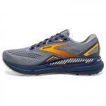 Brooks Adrenaline GTS Mitmek&uuml;lgsed Mugavad P&otilde;rutust Summutavad Vastupidavad Libisemiskindlad Madalad Vabaaja Jooksujalatsid Meeste toss Sinine Kollane 110391-1D-027 44.5