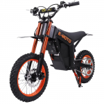 EU Y01 3000W 48V 30AH Elektriroller Maksimaalne kiirus 55KMH Maksimaalne s&otilde;iduulatus 50KM 14-12-tolline H&uuml;drauliline &Otilde;li Ketaspidur Elektrijalgratas 3000W 48V 30AH must