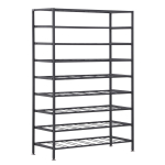 Veiniriiul Pudeliriiul Pudelite hoiustamisv&otilde;imsus 54 pudelit M&otilde;&otilde;t. 63L x 25W x 91H cm Must Metall 63 x 25 x 91 cm