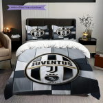 Juventus Heritage Pride kolmeosaline komplekt (1 * tekikott + 2 * padjap&uuml;&uuml;ri, ilma s&uuml;damikuta) Pehme ja mugav tekikott ja padjap&uuml;&uuml;r 135x200cm