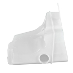 Tuuleklaasipesuri vedeliku paak Mercedes 1638690820 jaoks white