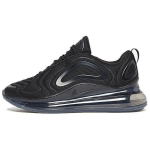 Nike Air Max 720 Summutus Kulumiskindel Summutus, Kulumiskindel Madala s&auml;&auml;rega Vabaaja Jooksujalatsid Unisex AO2924-007 38.5 black
