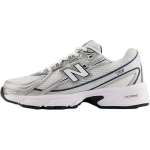 New Balance NB 740 Madalad Laste Vabaajajalatsid Valge H&otilde;bedane Must Unisex GR740WN 36 must