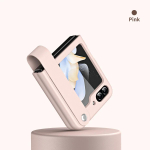 Nahast &Uuml;mbris Samsung Galaxy Z Flip 8 4 5 6 7 5G Flip7 Flip5 Flip6 jaoks K&auml;epael Hoidja Kaitse P&otilde;rutuskindel Moodne Kate For Samsung Z Flip 7