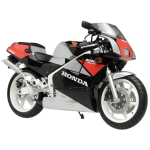 Aoshima 1/12 The Bike Series Nr.9 Honda MC18 NSR250R '89 Plastikmudeli komplekt (V&auml;rvimata) black