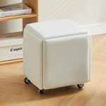 Viis-&uuml;hes multifunktsionaalne hoiukubuga taburet elutuppa 37 Style-Five Stools in One, Coffee Table
