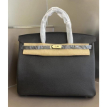 ML2024 Uus 40cm Veisenahast K&auml;ekott Suur T&otilde;mblukuga Kott Naiste Ehtne Nahast &Otilde;lakott 40x20x31cm gray