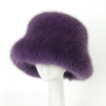 Naiste kunstrebases, pesukaru, lambanahast karusnahkne ushanka m&uuml;ts, talvine soe kohev pl&uuml;&uuml;sist kalurim&uuml;ts One Size lilla