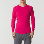 Nike PRO DRI FIT T-s&auml;rgid Meeste Roosa &Uuml;mmarguse kaelusega M&otilde;&otilde;dukas FB7920-666 XL red