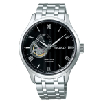 PRESAGE SARY093 Jaapani Mehaaniline Automaatne manuaalne Jaapani Aed [Seiko Kell] Meeste Kell, (m&auml;hisega), black