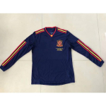 2010 Hispaania Maailmameistriv&otilde;istluste Retro Jalgpallis&auml;rk Ramos Iniesta Xavi Torres Villa Jalgpallivorm Unisex T&auml;iskasvanu Medium