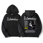 Rock Band Extremoduro Tuur 2026 Merch Huppar Mehed Naised Mood Retro Vabaaja Mugav Dressipluus Hip Hop Punk Stiil &Uuml;lem&otilde;&otilde;dulised Hupparid XL black
