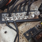 5 Kruviklemmide maapealse jaotusploki komplektid Line Buss 10