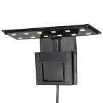 5 W &uuml;li&otilde;huke akvaariumi LED-valgusti &uuml;lihele klambriga valgustuslamp 12 LED-i akvaariumi paagi jaoks