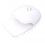 Minikuivati ​​k&uuml;&uuml;nte jaoks V&auml;ike ventilaatorkuivatusmasin geellakiga koduseks kaasaskantavatele poleerimismasinatele valge