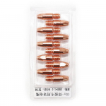 36KD kontaktotsik 10 tk Ecu MIG keevitusmasina p&otilde;leti otsik 0.8mm
