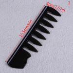 Oil Hair Comb Wide Hair Hair Comb Classic Oil Slick Styling juuksehari meestele 2