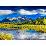 5D t&auml;isteemantmaal maastik j&auml;&auml;m&auml;e ristpistes teemantmosaiigiga k&auml;sit&ouml;&ouml; teemanttikandid 20X30CM