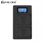 PALO LP-E5 LPE5 LP E5 Dual USB akulaadija Kiirlaadija Canon EOS Rebel XS rebel T1i rebel XSi 1000D 500D 450D aku jaoks one charger