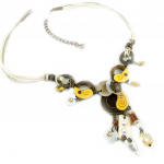 Les Tr&eacute;sors De Lily [D2066] &ndash; disainerkaelakee  Sofia  beež / pruun pruun