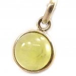 Les Tr&eacute;sors De Lily [D5140] &ndash; h&otilde;bedane ripats 'Osmose' kollane/roheline/preniit kollane