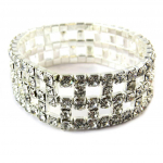 Les Tr&eacute;sors De Lily [E8746] - Disainer k&auml;ev&otilde;ru 'Sissi' White - 2 cm valge