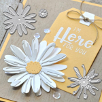 Flower Scrapbooking kaardi &scaron;abloon l&otilde;ikamine reljeefne paber sureb vormi one size