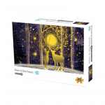 1000 t&uuml;kki metsap&otilde;dra paberist pusle, maastik t&auml;iskasvanutele, lastele, harivad m&auml;ngud, m&auml;nguasjad