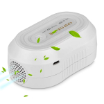 Kaasaskantav CPAP-puhastaja USB-laadimise mini-CPAP-puhastusmasin CPAP-masinate jaoks, mask Regulaarne valge