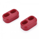 2tk Uksevoodri puksid, vahetus &uuml;hilduvad Mazda NA, NB, NC, ND MX-5 Miata uksepuksidega k&otilde;igi Miata p&otilde;lvkondade jaoks