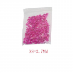 10 tk. Sisemine 2,7/3/4/4,5/5 mm Kanaari klambrir&otilde;ngas linnutuvi papagoi jalar&otilde;ngad V&auml;ikeste lindude jalar&otilde;ngad numbrilindude kinnitusr&otilde;ngaga 2.7mm