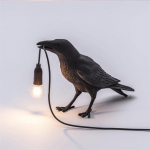 Bird laualamp Moodne vaigust Crow laualamp elutuppa magamistoa valgusti seinalambi kodukaunistuseks 2