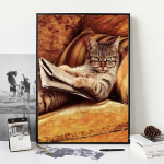 5D DIY Teemantmaaling T&auml;is&uuml;mmargune puur Ristpistes Teemanttikandid M&uuml;&uuml;k Rhinestone Mosaiic King King Art Kodukaunistus 15x20CM