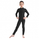 Laste t&uuml;drukute pikkade varrukatega tantsuv&otilde;imlemistrikood Unitard t&auml;ispikk body kassi&uuml;likond, tantsuriietuse kost&uuml;&uuml;mid 7-8 Years