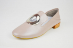 Mules Evromoda 1042 36 Cappuccino nahk 36 mandliroheline