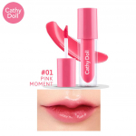 Karmart CATHY DOLL Glow Gel Tint huulev&auml;rv 2,4 g. - Tai kosmeetiline jumestus 01 Pink Moment