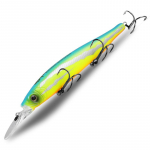 Laager 128mm 22,9g S&uuml;gavus 2 - 3m Vobbler Top P&uuml;&uuml;gilandid K&otilde;va s&ouml;&ouml;t Minnow Kvaliteetsed konksud Kalastustarvikud A