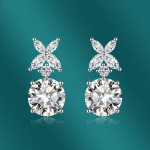 SACE GEMS Klassikaline vasesulamist tsirkoon K&otilde;rvar&otilde;ngad Naiste Ehted Pulmalubadus Peokink roosa