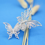 Blucome Fashion liblika kujuga prossid, vasest korsakristall, kost&uuml;&uuml;m, sall, m&uuml;tsin&otilde;elad naiste t&uuml;drukutele, riided kuld