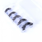 HENGJIA 50 TK segasuurusega kalap&uuml;&uuml;gi pehme usss&ouml;&ouml;dakonks Kvaliteetne Jaapanis valmistatud k&otilde;rge s&uuml;sinikusisaldusega terasest kalakonksu konksud