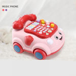 V&auml;ikelaste alushariduse simulatsioon Telefon Auto Lapsed Lohistavad V&auml;ikelapsed Muusikam&auml;nguasjad M&otilde;istatus &Otilde;ppimine Lauatelefon Poiste ja t&uuml;drukute m&auml;nguasjad