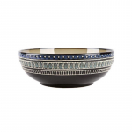 Suur kauss supikauss nuudlikauss P&otilde;hjamaade loominguline majapidamisn&otilde;u keraamiline kauss suur riisikauss supipott