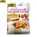 Lobo Sour Vegetable Curry pasta, ehtne Tai karri / ilma MSGta, lisatud s&auml;ilitusaineid ega kunstlikke v&auml;rve / Teeb 2 portsjonit, Tai toit, 50 g 50 g