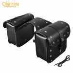 2 tk Universaalne veekindel mootorratta sadulakott Pannier k&uuml;lgmine pagasiruum Quicken autotarvikud 2 Pcs
