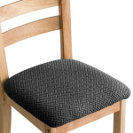 Kuumalt m&uuml;&uuml;a spandex s&ouml;&ouml;gitoa polsterdatud padi tooli istmekate Eemaldatav katte kate pestav m&ouml;&ouml;blikaitse