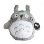 jinlyue 20 cm armas animefiguur Totoro pl&uuml;&uuml;sis t&auml;idisega nukk, laste m&auml;nguasi, kallistav viskepadi