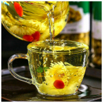 35g Organic Fetus Chrysanthemum Tea Hiina naturaalne pealislillede taimetee konserveeritud
